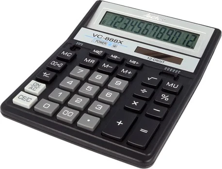 Men's Vector Skaičiuotuvas Vector (KAV VC-888X BK)
