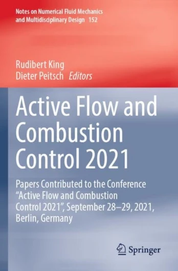 Active Flow and Combustion Control 2021