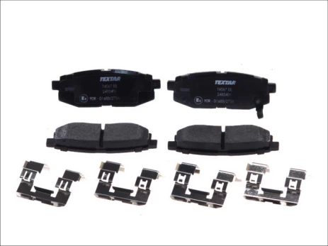 TEXTAR 2485401 Brake pad set
