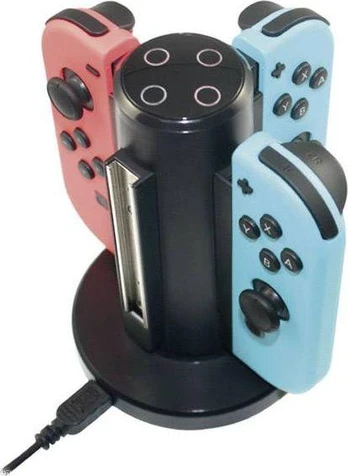 ready2gaming Doko stotelė, skirta Joy-Con valdikliams (R2GNSW4IN1CHA)