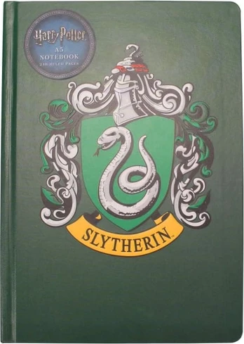 Harry Potter Harry Potter - Bloknotas / Notes A5 Slytherin