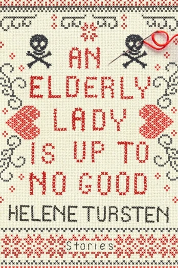 Elderly Lady Is Up to No Good