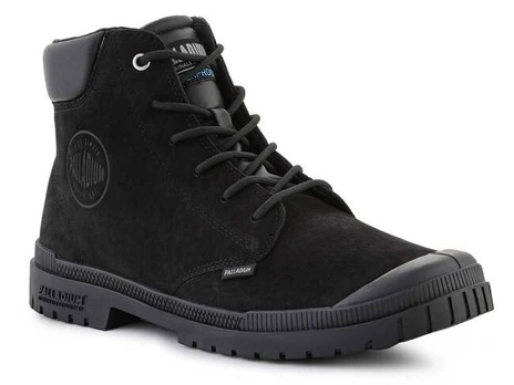 Laisvalaikio batai vyrams Palladium SP20 CUFF LTH WP, juodi