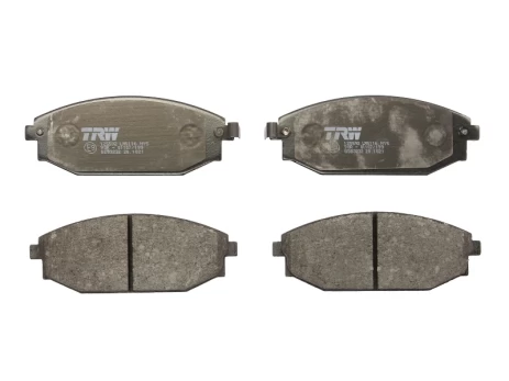 TRW GDB3232 Brake pad set