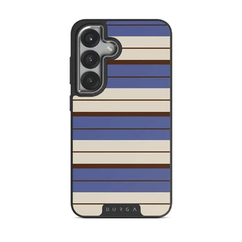 Biscotti - Samsung Galaxy S25 Plus Case, Elite Dark (Magnetic) / Silver