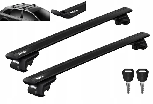 Thule Wingbar Evo 7104 stogo bagažinė Subaru Xv 2012-2017