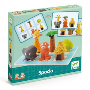 Djeco Mokomasis žaidimas - Eduludo - Spacio Eduludo ( DJ08310 )