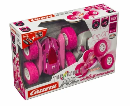 2.4 GHz RC vehicle Mini turnator pink