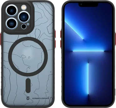 Dėklas Tactical MagForce Warthog Cover for Apple iPhone 13 Pro Asphalt