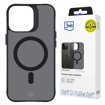 3mk apsauginis dėklas Smoke MagCase, skirtas iPhone 15 Pro Max