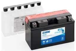Starterio akumuliatorius EXIDE ET7B-BS kaina
