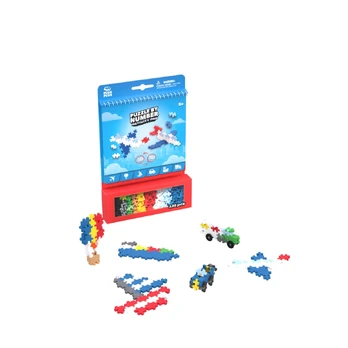 Plus Plus - Activity Pad – Transportation - (3990)