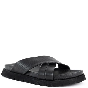 Šlepetės vyrams, Juoda, Slippers