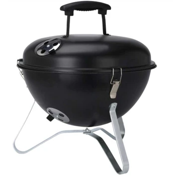 Bbq Line Turistinis apvalus grill 34x37 cm juodas