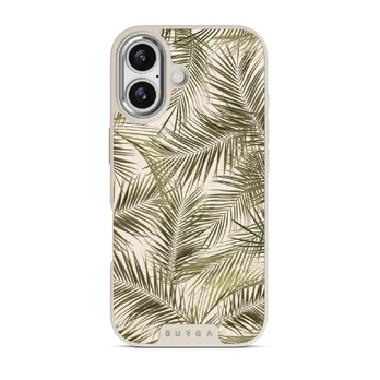 Happy Place - Palm iPhone 17 Case, Elite Light (MagSafe) / Silver