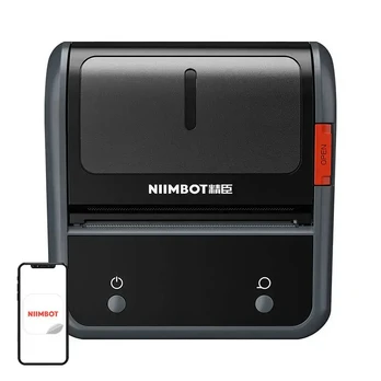Niimbot B3S_P Thermal Label Printer Gray