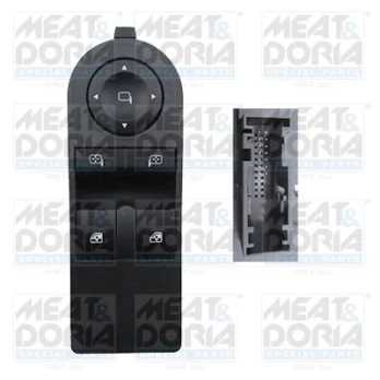 Jungiklis, lango pakėliklis MEATDORIA 26393