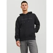 Jack & Jones Džemperis 12233972 Juoda Relaxed Fit