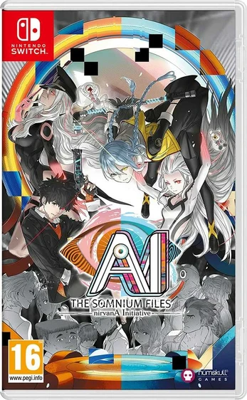 Numskull AI: The Dream Files – „nirvanA“ iniciatyva – „Nintendo Switch“