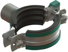 WalravenM8/10/1/2'Ø100-105mm - Elforzinket KSB2 Triple Rørbøjle kaina