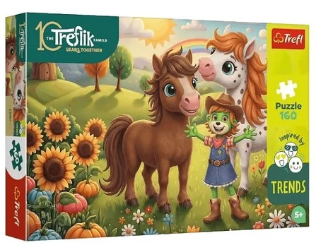 Trefl Dėlionė 160 InspiredByTrends Konik 15450