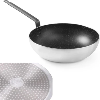 Hendi wok keptuvė 280mm "Marble professional"
