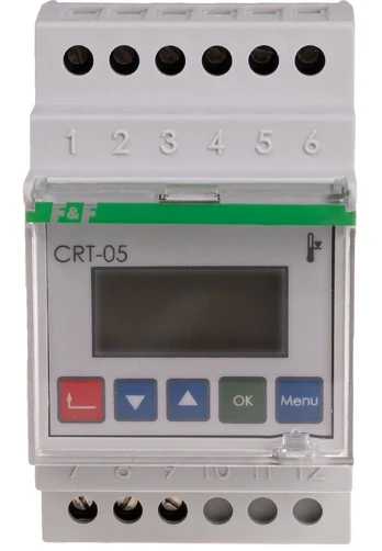 Module: regulator; temperature; SPDT,relay; DIN; 16A; -100÷400°C