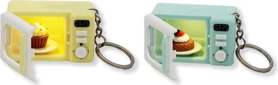 Winkee - Keyring Mini Microwave Sweet Bakery (18741)