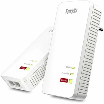 Maršrutizatorius Prieigos taškas Fritz! Powerline 1240 Balta