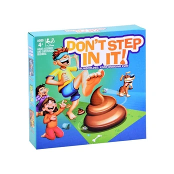 Stalo žaidimas - Hasbro Gaming Dont Step In It