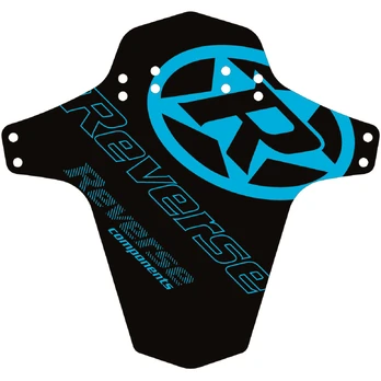 Reverse Logo purvasaugis | Black - Blue