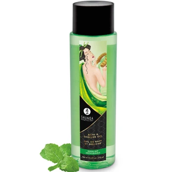 SHUNGA - BATH - SHOWER GEL SENSUAL MINT 370 ML