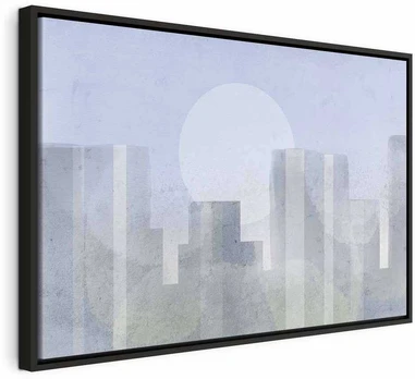 Artgeist Paveikslas - Modern City (1 Part) Wide - First Variant