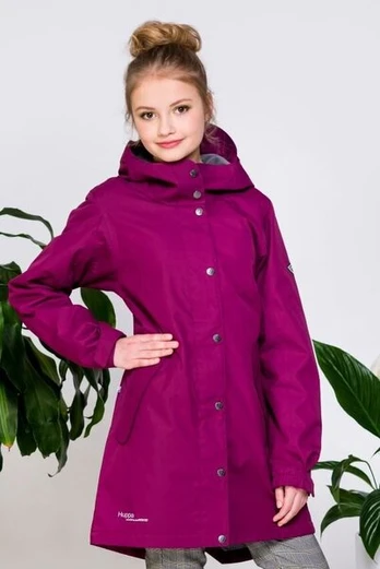 Huppa Merginų parka JANELLE, burgundy