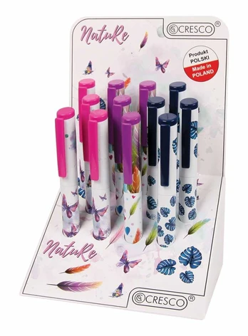 Sadpex PIÓRO WIECZNE GO PEN C NATURE CRESCO WB A 12