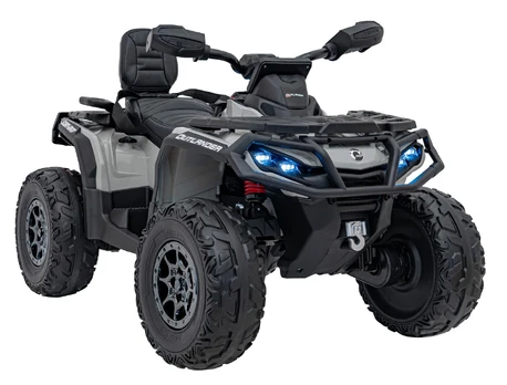 Ramiz Quad Can Am Outlander ATV Pilka