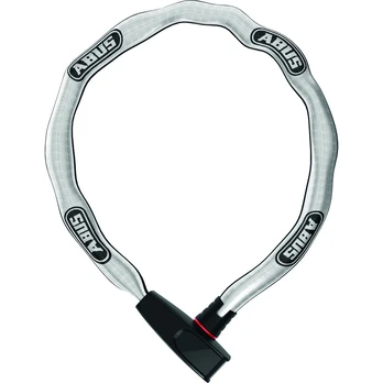 Spyna ABUS grandinė 6806K 110cm, (atspindintis šviesą)