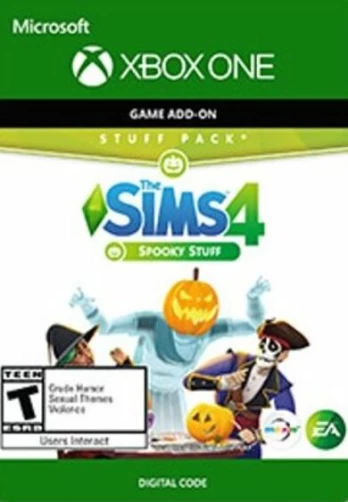 The Sims 4: Spooky Stuff Xbox One
