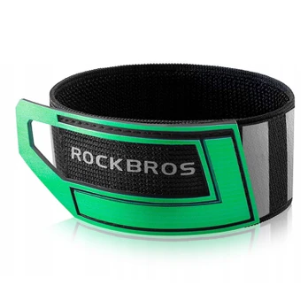 Rockbros reflective tape 49210008001 - žalias