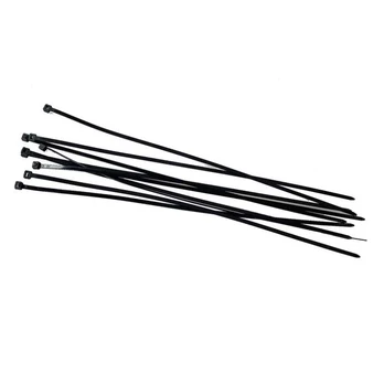 Suveržimo dirželiai 4x250mm juodi 100vnt