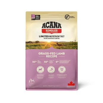 ACANA Singles Grass-Fed Lamb - sausas šunų maistas - 2kg