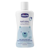 Švelnus kūno prausiklis kūdikiams Chicco, 200 ml kaina