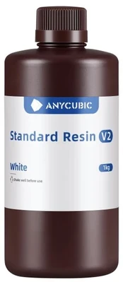 AnyCubic UV Resin Standard v2 baltas
