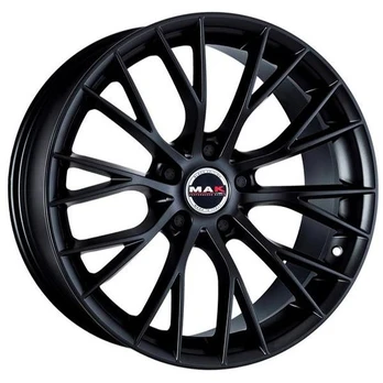 MAK Munchen Matt Black R18 5x120.00 ET34 CB72.60 J8.0
