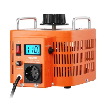 3000VA kintamos įtampos transformatorius su LCD