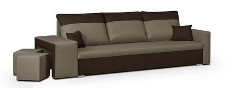 Sofa Bellezza Dakota, ruda/šviesiai ruda