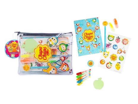 CHUPA CHUPS konceliarinių reikmenų rinkinys, 73-0026