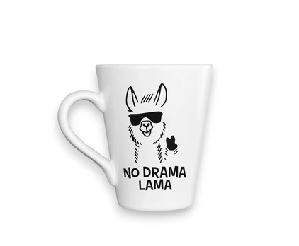 Puodelis „No drama lama“