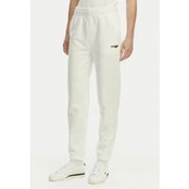 Lacoste Sportinės kelnės XF7604 Balta Regular Fit