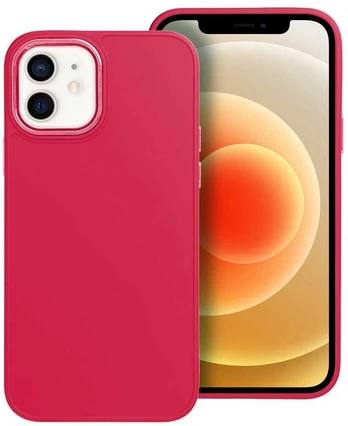Dėklas Oem FRAME Case for IPHONE 12 / 12 PRO magenta